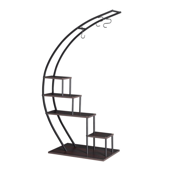5-Layer Half Circle Flower Stand product image