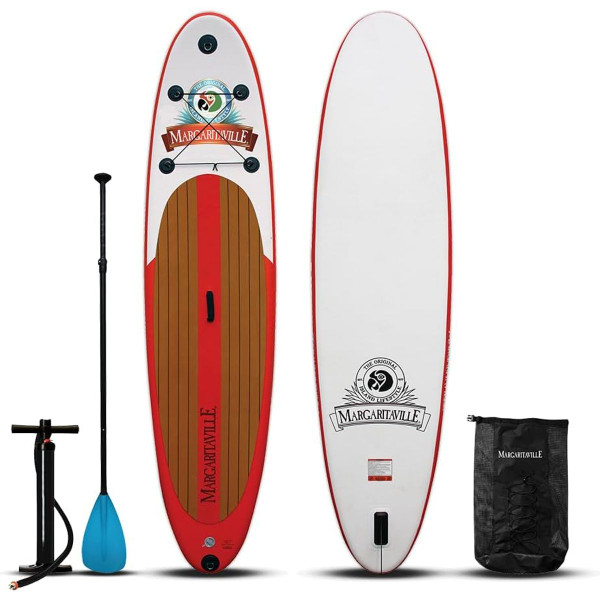 Margaritaville 10'6" Inflatable Stand-up Paddleboard With Accessories product image