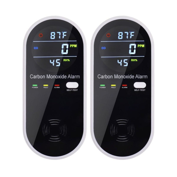 3-in-1 Carbon Monoxide Detector product image