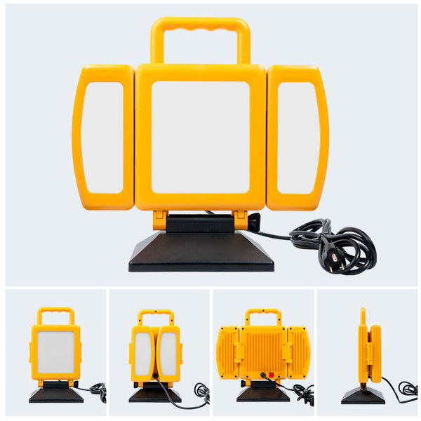 Brightliving 2-in-1 Foldable Led Work Light With Tripod product image
