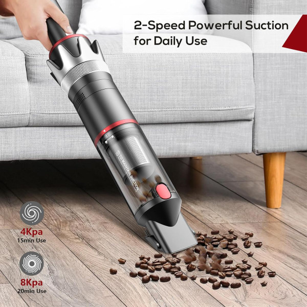 Lightweight Handheld Cordless Vacuum product image