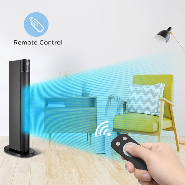 Utilitech Ceramic Electric Space Heater with Thermostat & Remote product image