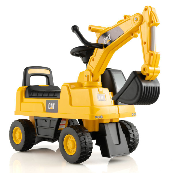 Licensed Caterpillar Kids' Ride-On Excavator product image Licensed Caterpillar Kids' Ride-On Excavator product image