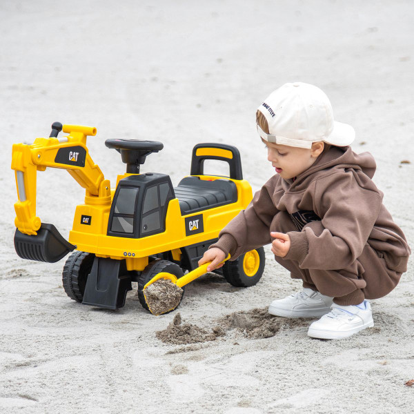Licensed Caterpillar Kids' Ride-On Excavator product image Licensed Caterpillar Kids' Ride-On Excavator product image