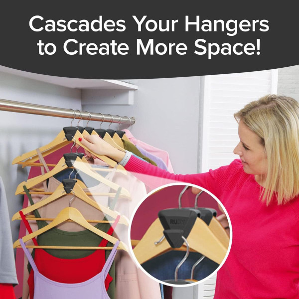 Ruby Space Triangles Hanger Hooks product image