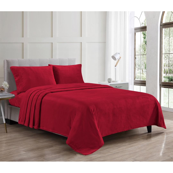 Noble House™ Kansas Fitted Sheet and Pillowcase Set product image