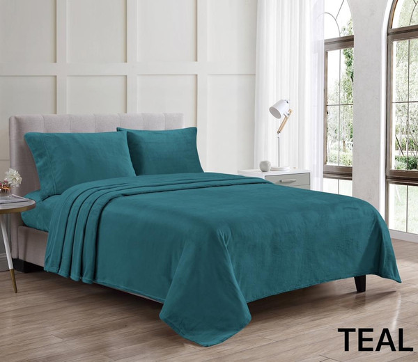 Noble House™ Kansas Fitted Sheet and Pillowcase Set product image