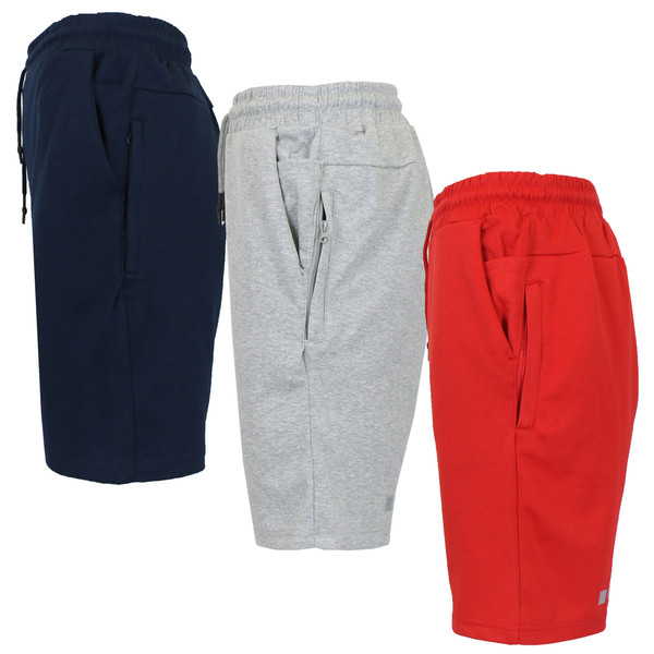 Men's Tech Jogger Shorts with Zipper Pockets (3-Pack) product image