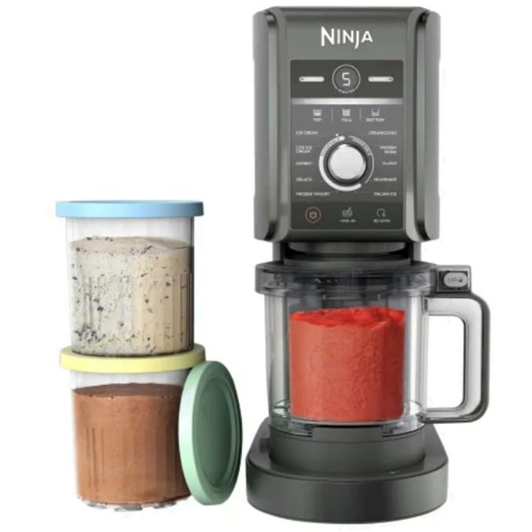 Ninja Creami Deluxe 11-in-1 Ice Cream and Frozen Drink Maker product image Ninja Creami Deluxe 11-in-1 Ice Cream and Frozen Drink Maker product image