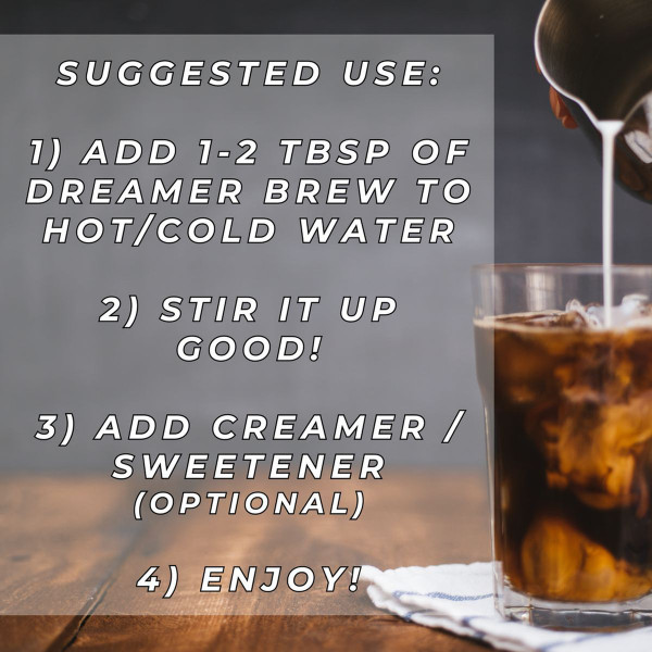 Dreamer Brew™ Coffee Alternative  product image