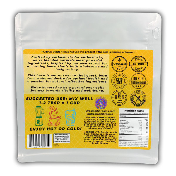 Dreamer Brew™ Coffee Alternative  product image