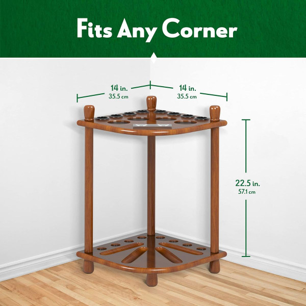 ISZY 8-Stick Billiards Pool Stick Holder product image