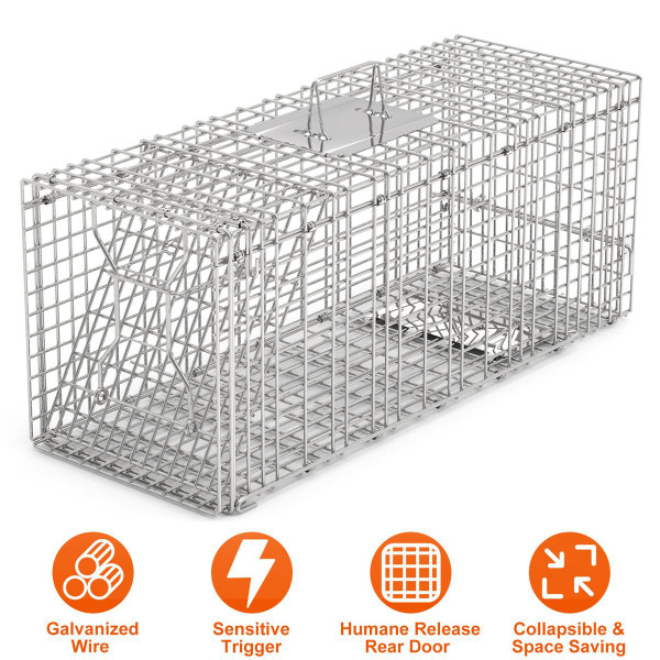Imountek Collapsible Animal Trap Cage product image