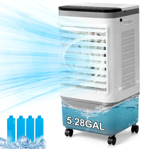 Evaporative Swamp Cooler with 5.28Gal/20L Water Tank product image
