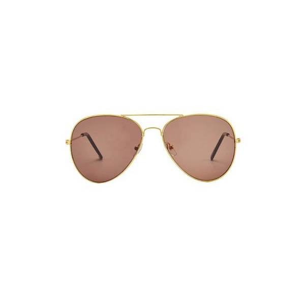 Vintage Style Aviator Mirrored Sunglasses product image
