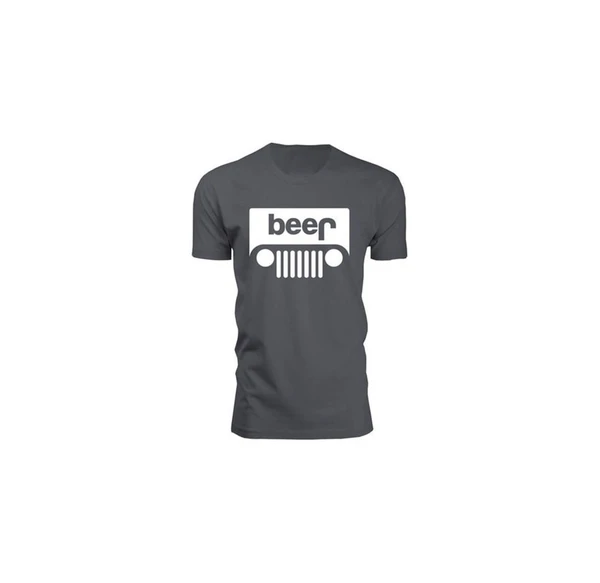 Men's Pre-Shrunk Cotton Beer T-Shirt product image
