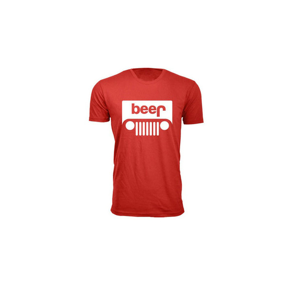 Men's Pre-Shrunk Cotton Beer T-Shirt product image