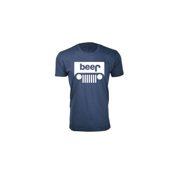 Men's Pre-Shrunk Cotton Beer T-Shirt product image