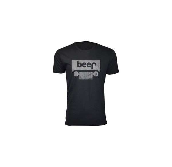 Men's Pre-Shrunk Cotton Beer T-Shirt product image