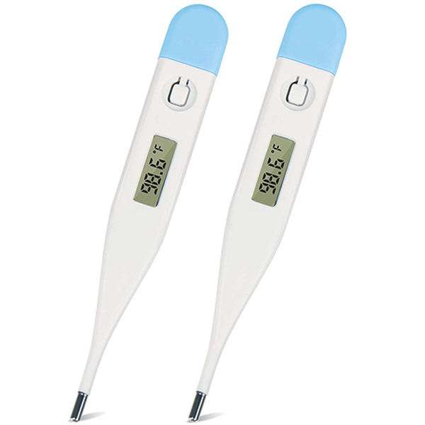 Digital Thermometer with Easy-to-Read LCD Display (2-Pack) - Pick