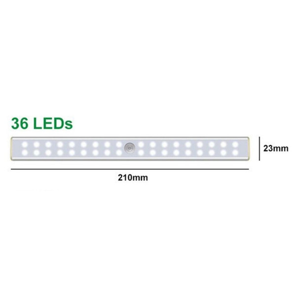 Stick Anywhere 36-LED Motion Sensor Light (2- or 4-Pack) product image