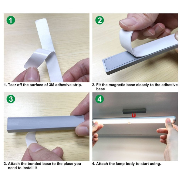 Stick Anywhere 36-LED Motion Sensor Light (2- or 4-Pack) product image