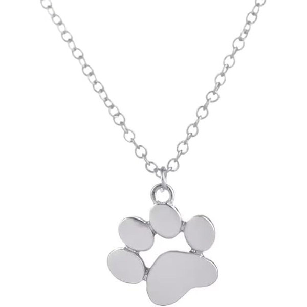 Pet Lovers Paw Necklace product image