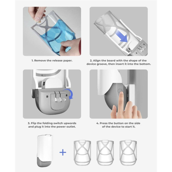Indoor Plug-in Bug Trap + 3 Glue Cards product image