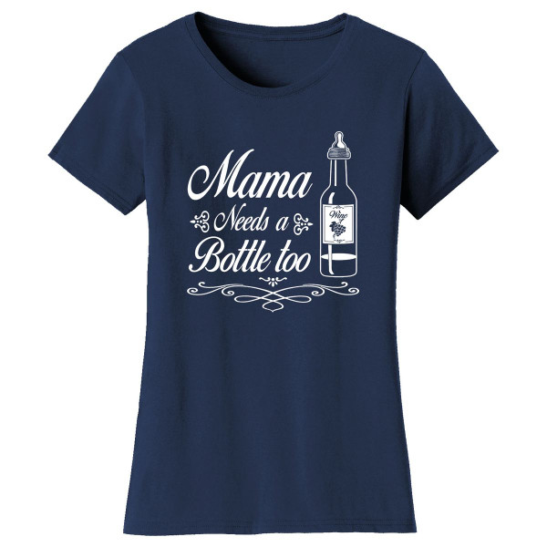Women’s Mom Humor T-Shirt product image