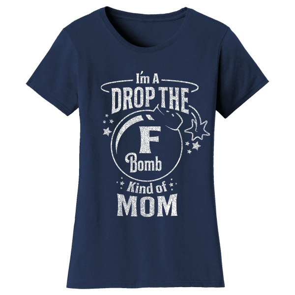 Women’s Mom Humor T-Shirt product image