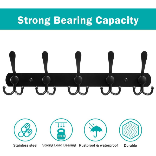 Metal Wall Hooks (2-Pack) product image