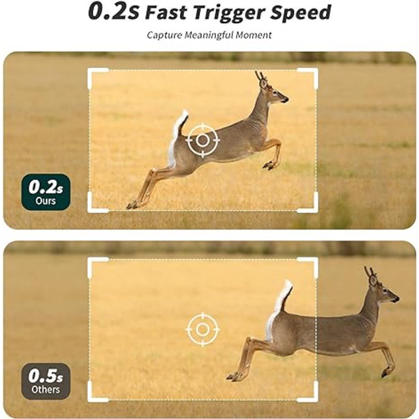 SEHMUA 4G LTE 3rd Gen Live Streaming Trail Camera product image