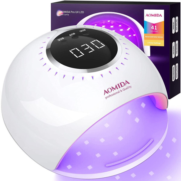 82W Fast Curing Gel Nail Polish UV Nail Lamp product image