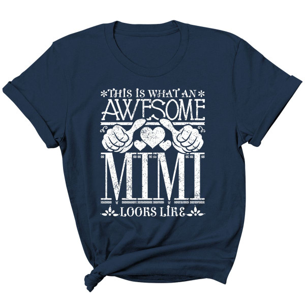 Women's "Awesome Mom/ Grandma Looks Like" T-Shirt product image