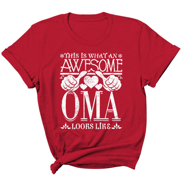 Women's "Awesome Mom/ Grandma Looks Like" T-Shirt product image