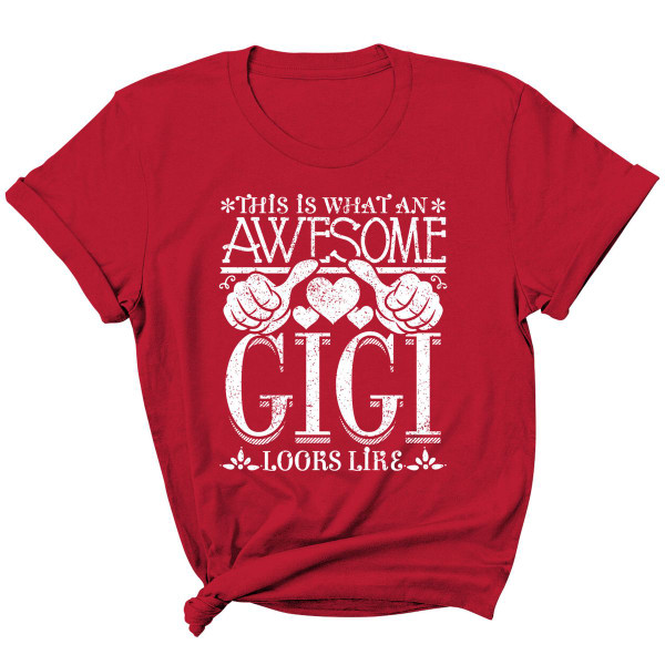 Women's "Awesome Mom/ Grandma Looks Like" T-Shirt product image