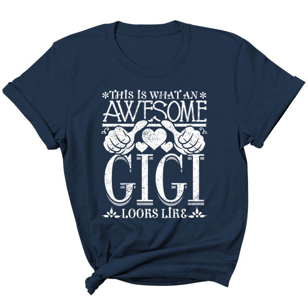 Women's "Awesome Mom/ Grandma Looks Like" T-Shirt product image