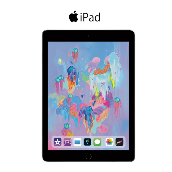 Apple iPad 6th Gen MR7J2LL/A 9.7" Tablet 128GB WiFi product image
