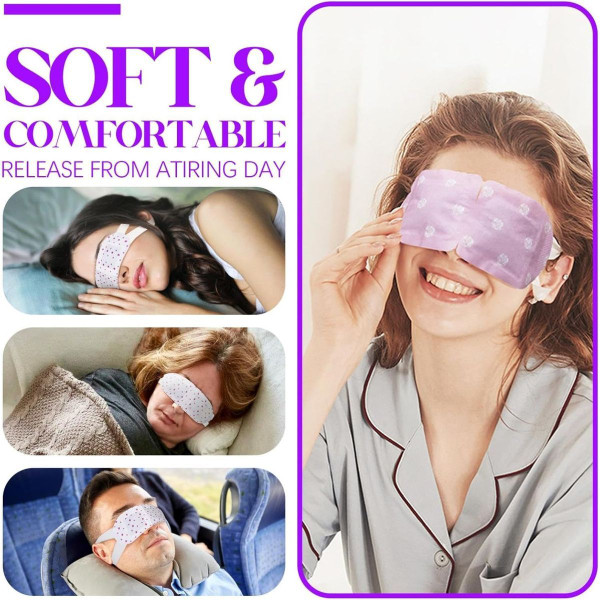 Lavender Steam Eye Mask (10-Pack) product image