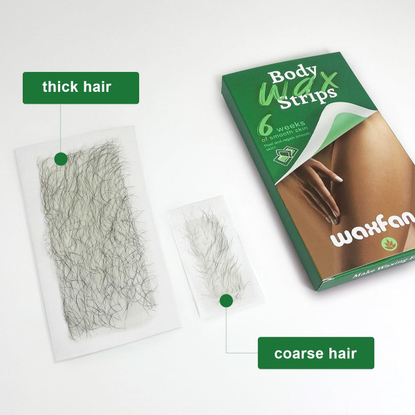 Hair Removal Wax Strips for Face/Body/Bikini product image