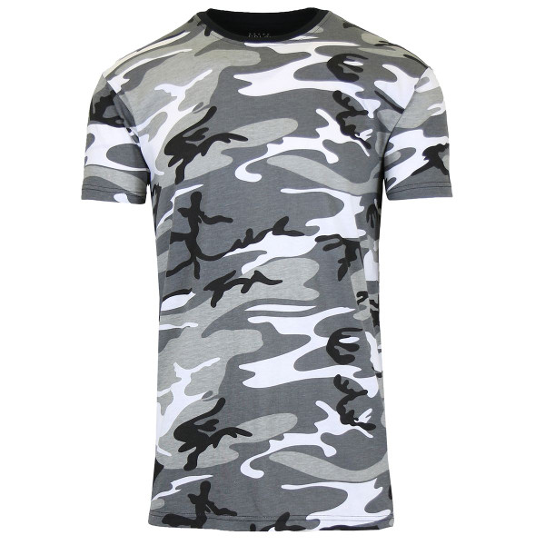 Men's Camo Print Short Sleeve T-Shirt product image