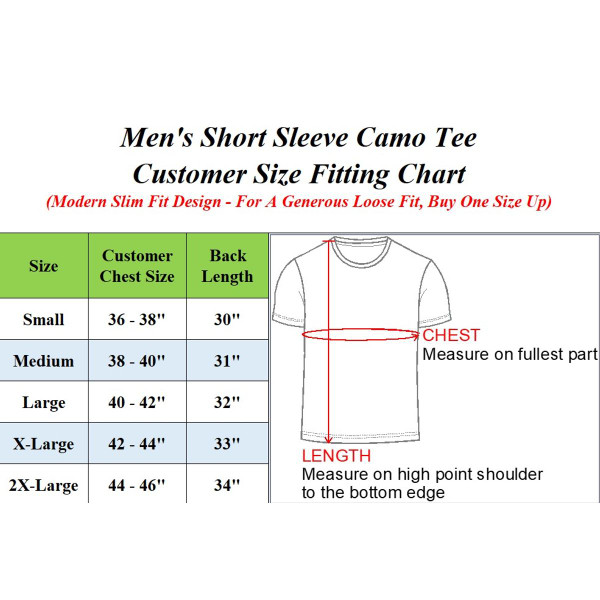 Men's Camo Print Short Sleeve T-Shirt product image