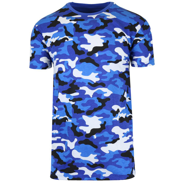 Men's Camo Print Short Sleeve T-Shirt product image