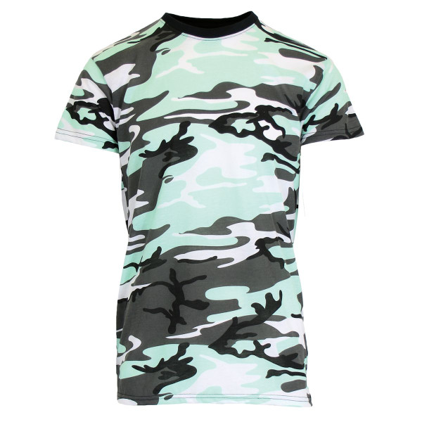 Men's Camo Print Short Sleeve T-Shirt product image