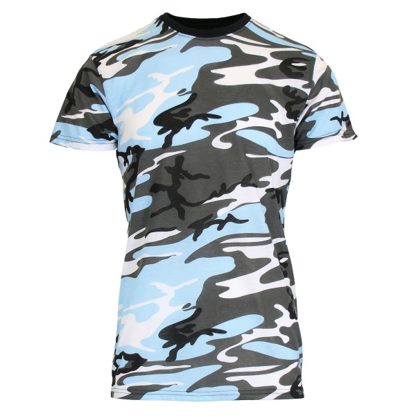 Men's Camo Print Short Sleeve T-Shirt product image