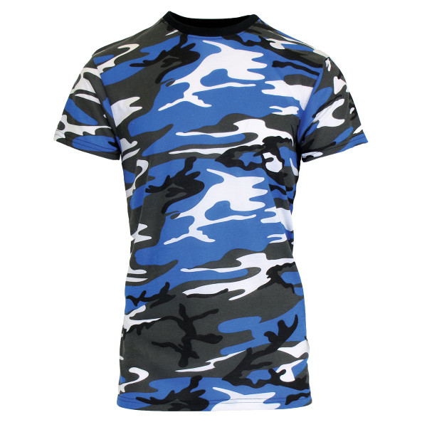 Men's Camo Print Short Sleeve T-Shirt product image