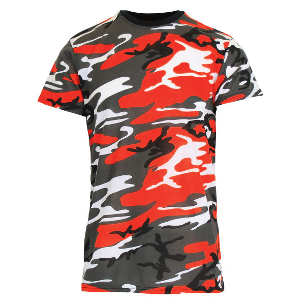 Men's Camo Print Short Sleeve T-Shirt product image