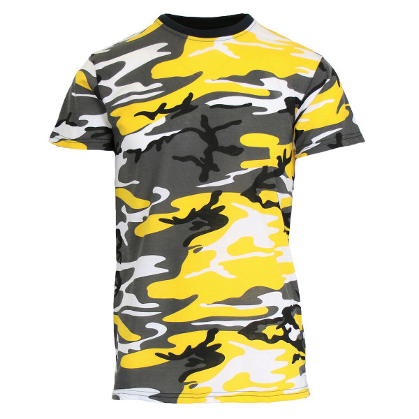 Men's Camo Print Short Sleeve T-Shirt product image