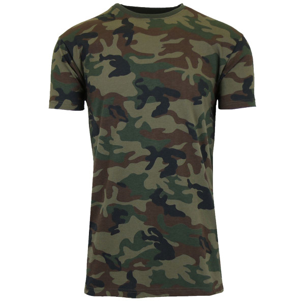 Men's Camo Print Short Sleeve T-Shirt product image