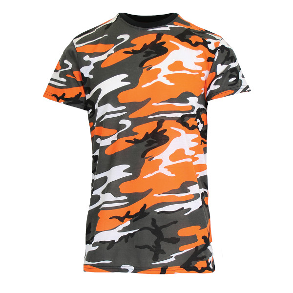 Men's Camo Print Short Sleeve T-Shirt product image